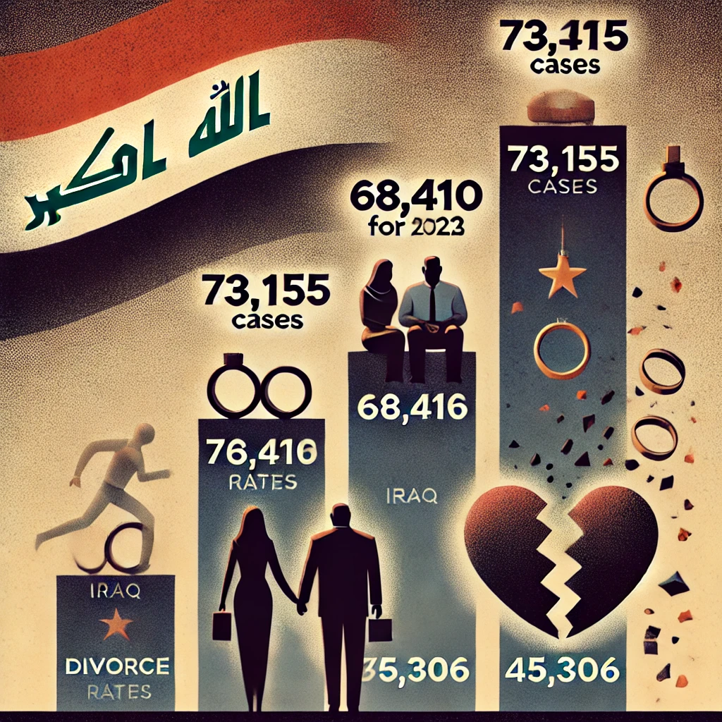 تزايد حالات الطلاق في العراق: التأثيرات الاقتصادية والاجتماعية تشهد العراق ارتفاعًا ملحوظًا في حالات الطلاق، حيث تلعب العوامل الاقتصادية والاجتماعية دورًا كبيرًا في هذا الاتجاه. الأزمات الاقتصادية التي تؤدي إلى ضعف الاستقرار المالي تؤثر سلبًا على العلاقات الزوجية، بينما تعزز التغيرات الاجتماعية مثل تطور مفهوم الزواج والتمكين النسائي من تفشي هذه الظاهرة. يتطلب معالجة هذه الزيادة فحصًا دقيقًا للعوامل المؤثرة والعمل على تحسين الظروف الاقتصادية والاجتماعية للمساهمة في استقرار الأسر.